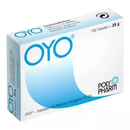 OYO Επικαλυμμένα δισκία, 100 τεμάχια