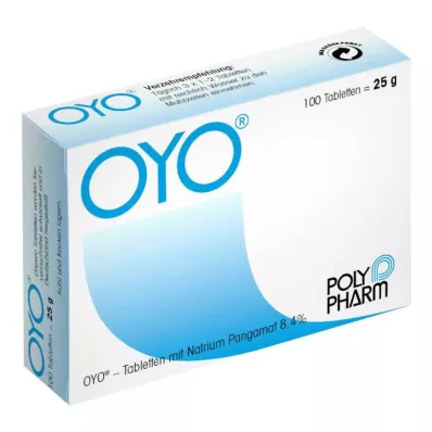 Ταμπλέτες Oyo, 100 τεμ