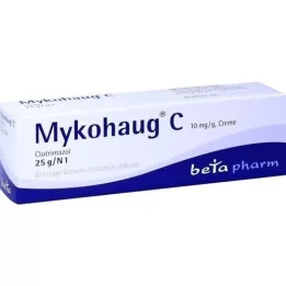 MYKOHAUG C Κρέμα γάλακτος, 25 g