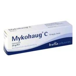 MYKOHAUG C Κρέμα γάλακτος, 25 g