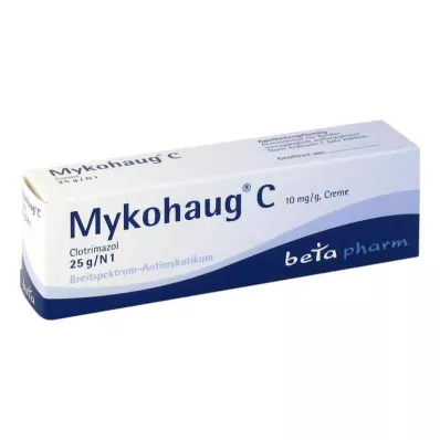 MYKOHAUG C Κρέμα γάλακτος, 25 g