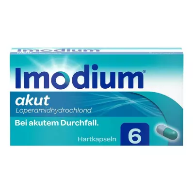 Imodium acute – για οξεία διάρροια, 6 τεμ