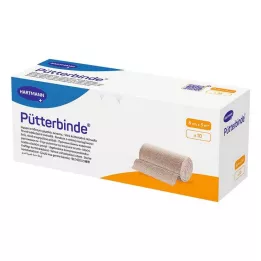 PÜTTER Επίδεσμος 8 cmx5 m, 10 τεμάχια
