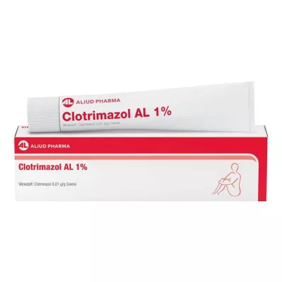CLOTRIMAZOL AL 1% κρέμα γάλακτος, 20 g