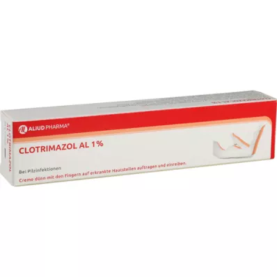 CLOTRIMAZOL AL 1% κρέμα γάλακτος, 50 g