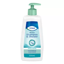 TENA SHAMPOO &amp; Ντους, 500 ml