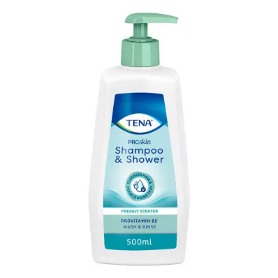 TENA SHAMPOO &amp; Ντους, 500 ml