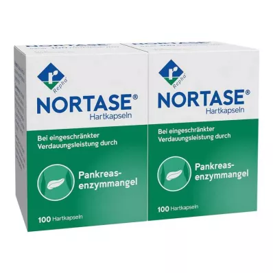 NORTASE Κάψουλες, 200 τεμάχια NORTASE Κάψουλες, 200 τεμάχια
