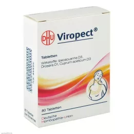 VIROPECT Δισκία, 80 τεμάχια