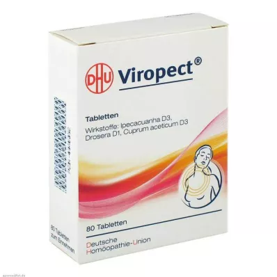 VIROPECT Δισκία, 80 τεμάχια