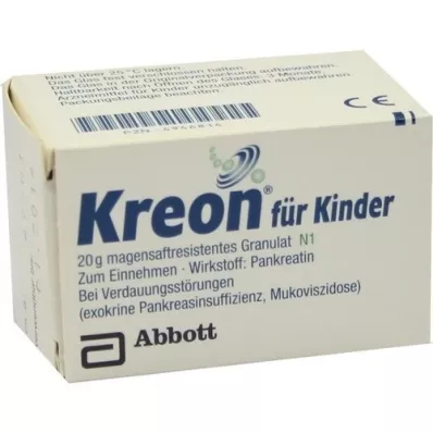 KREON για παιδιά σε κόκκους, 20 g