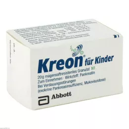 KREON για παιδιά σε κόκκους, 20 g