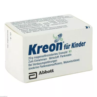 KREON για παιδιά σε κόκκους, 20 g