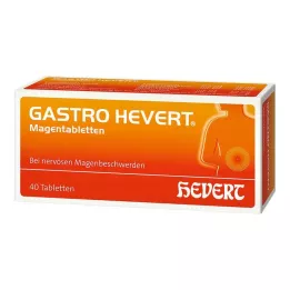 GASTRO-HEVERT Ταμπλέτες στομάχου, 40 τεμάχια