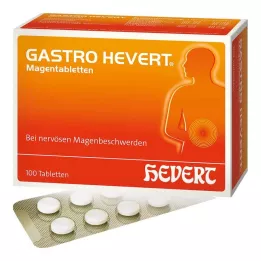 GASTRO-HEVERT Ταμπλέτες στομάχου, 100 τεμάχια