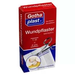 GOTHAPLAST Ευαίσθητος γύψος πληγής 4 cmx1 m κομμένος, 1 τεμάχιο