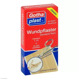 GOTHAPLAST Γύψος πληγής stand.4 cmx1 m κομμένος, 1 τεμάχιο