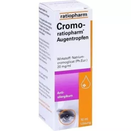 CROMO-RATIOPHARM Οφθαλμικές σταγόνες, 10 ml
