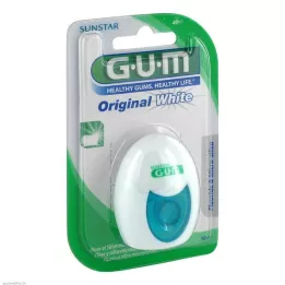 GUM Original White οδοντικό νήμα, 30 m