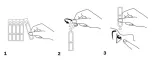 Instructions for use for Το ζελέ ματιών Corneregel® EDO® προάγει την επούλωση των πληγών των ματιών, 30X0,6 ml - 3
