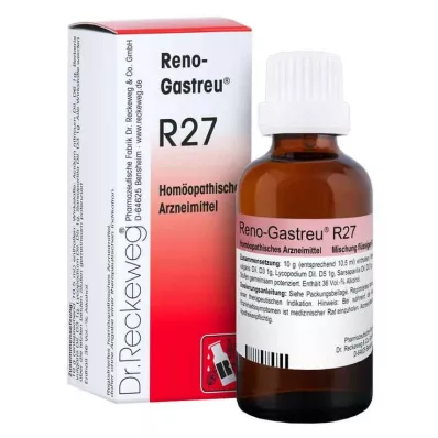 RENO-GASTREU Μίγμα R27, 50 ml