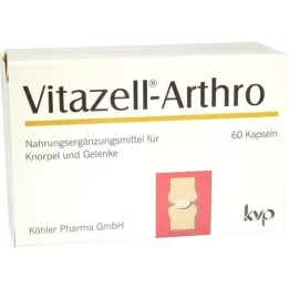 VITAZELL-Κάψουλες Arthro, 60 κάψουλες