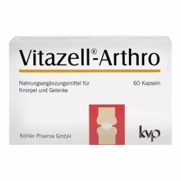 VITAZELL-Κάψουλες Arthro, 60 κάψουλες