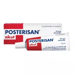 POSTERISAN Οξεία αλοιφή, 25 g