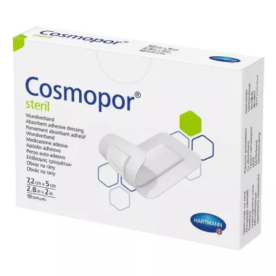 COSMOPOR Αποστειρωμένος επίδεσμος τραύματος 5x7,2 cm, 10 τεμάχια