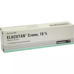 ELACUTAN Κρέμα γάλακτος, 50 g