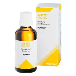 ASTO σταγόνες spag.peka, 50 ml