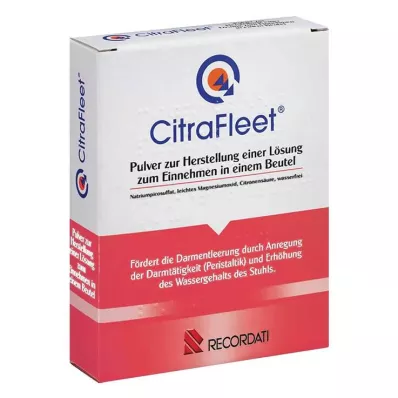 Citrafleet σκόνη για την παρασκευή e.διάλυμα για στοματική χρήση φακελάκι, 2 τεμ