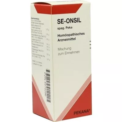 SE-ONSIL σταγόνες spag.peka, 50 ml