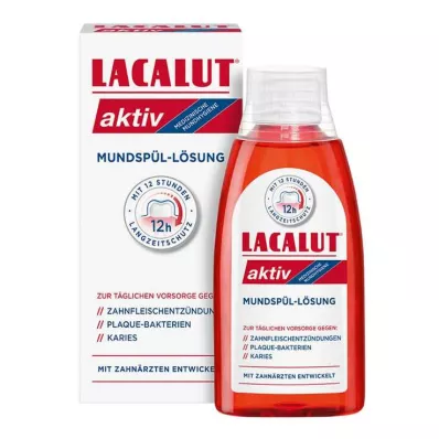 LACALUT ενεργό διάλυμα στοματικού διαλύματος, 300 ml LACALUT ενεργό διάλυμα στοματικού διαλύματος, 300 ml