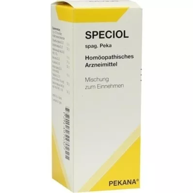 SPECIOL σταγόνες spag.peka, 50 ml