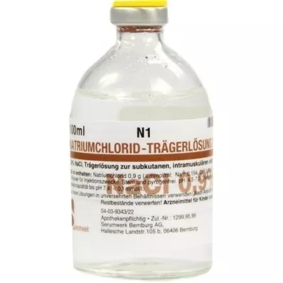 NATRIUMCHLORID Διάλυμα φορέα Ενέσιμο διάλυμα, 100 ml