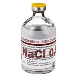 NATRIUMCHLORID Διάλυμα φορέα Ενέσιμο διάλυμα, 100 ml