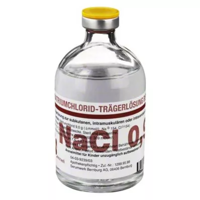 NATRIUMCHLORID Διάλυμα φορέα Ενέσιμο διάλυμα, 100 ml