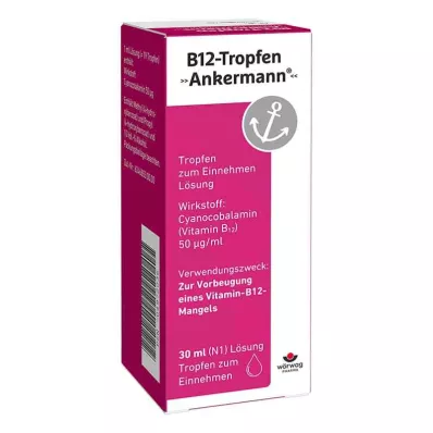 Β12 σταγόνες Ankermann (30 ml)