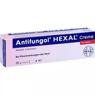 ANTIFUNGOL HEXAL Κρέμα γάλακτος, 25 g