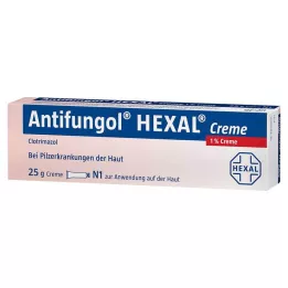 ANTIFUNGOL HEXAL Κρέμα γάλακτος, 25 g