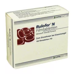 RULOFER N Επικαλυμμένα με λεπτό υμένιο δισκία, 100 τεμάχια