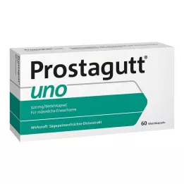 PROSTAGUTT κάψουλες uno, 60 τεμάχια