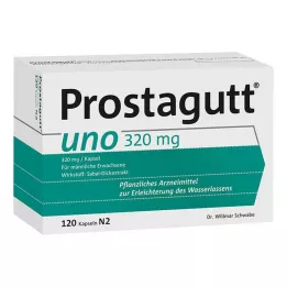 PROSTAGUTT κάψουλες uno, 120 τεμάχια