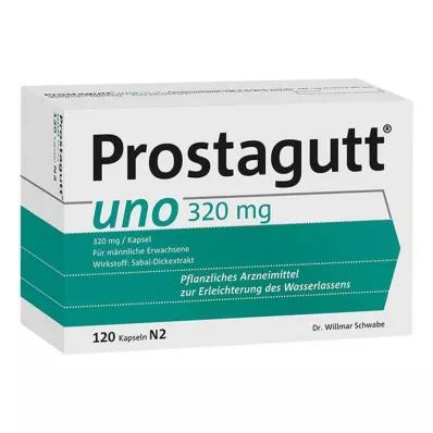 PROSTAGUTT κάψουλες uno, 120 τεμάχια