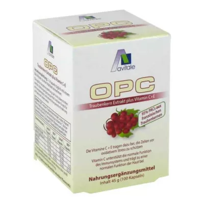 OPC TRAUBENKERN Κάψουλες Vegi, 100 κάψουλες