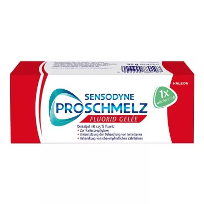 Ζελέ Sensodyne Pro Schmelz Fluoride Jelly, 25 γρ