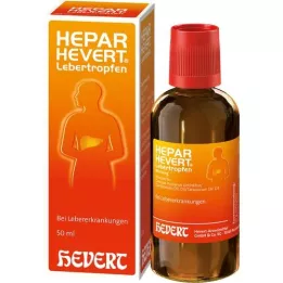 HEPAR HEVERT Σταγόνες ήπατος, 50 ml