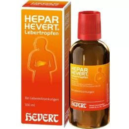 HEPAR HEVERT Σταγόνες ήπατος, 100 ml