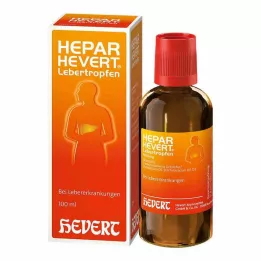 HEPAR HEVERT Σταγόνες ήπατος, 100 ml